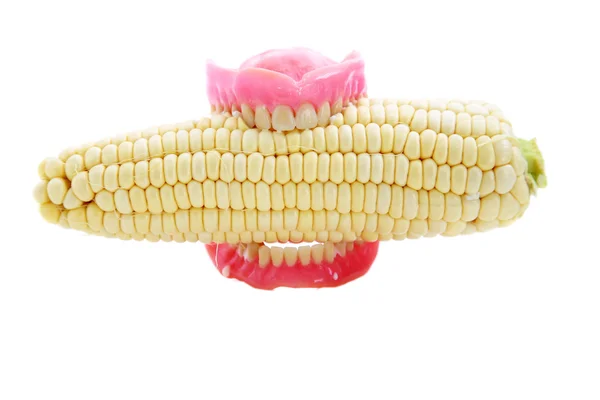 Kukurydza na kolbie — Zdjęcie stockowe