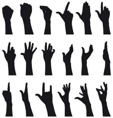 Hands clipart