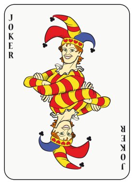 Symmetric Joker clipart