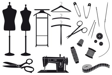 Tailoring clipart