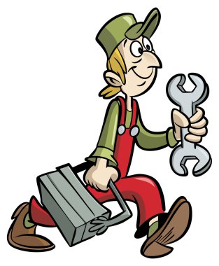 Handyman clipart