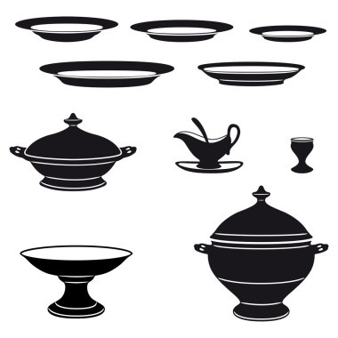 Porcelain clipart