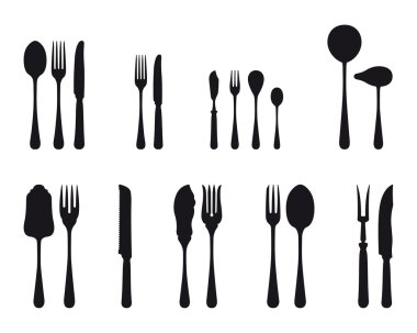 Silverware clipart