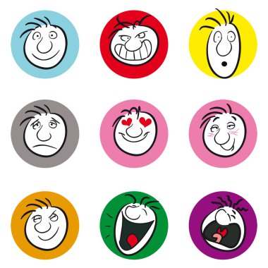 Somexpressions clipart