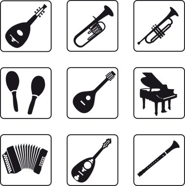 Musical Instruments clipart