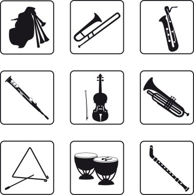 Musical Instruments clipart