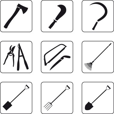 Gardening Objects clipart