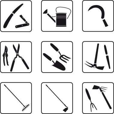 Gardening Tools clipart