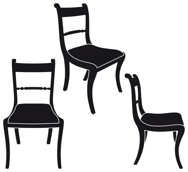 Sandalye — Stok Vektör
