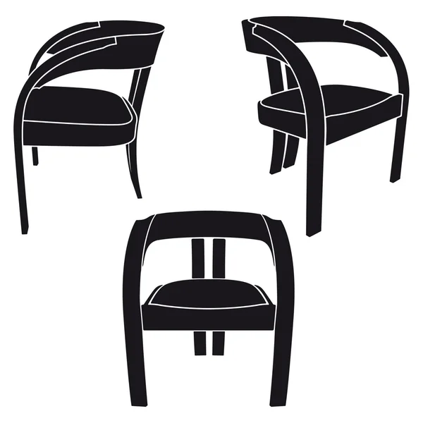 Chair — Stock Vector