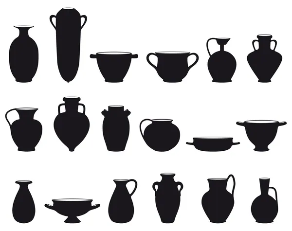 Stará keramika — Stockový vektor