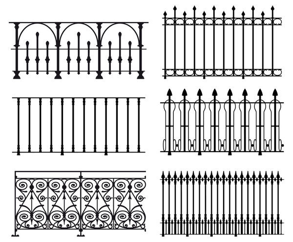 Railings and fences
