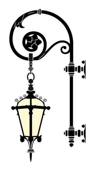 Pouliční lampa — Stockový vektor