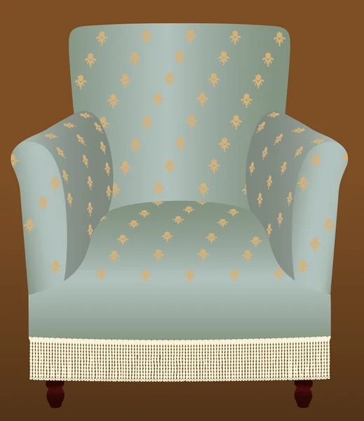 Краевое кресло — стоковый вектор