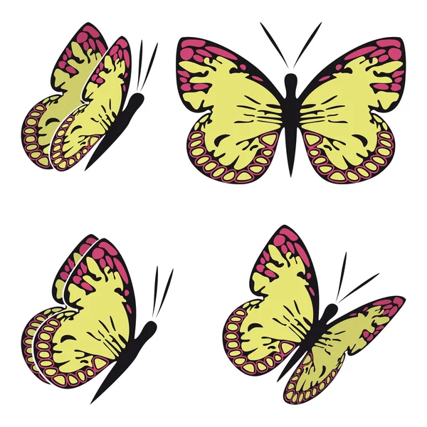Papillon — Image vectorielle