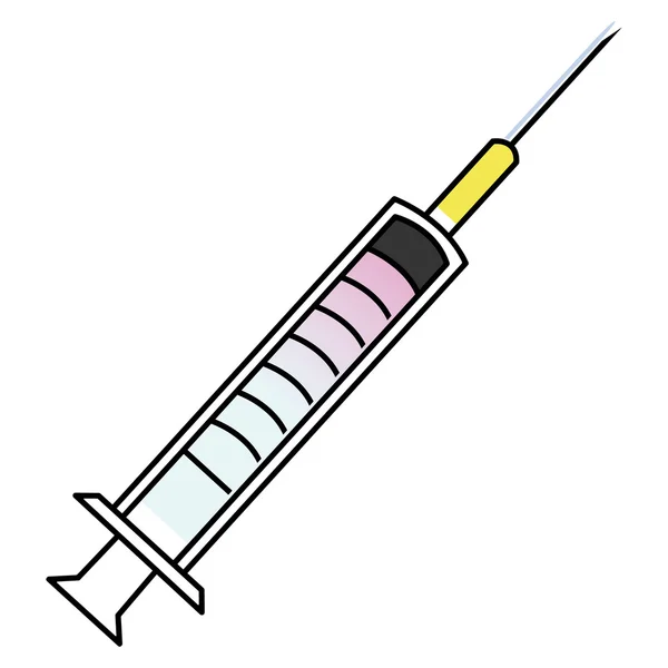 Syringe — Stock Vector © mannaggia #3903192