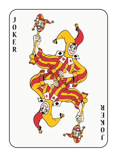 Double Joker — Image vectorielle