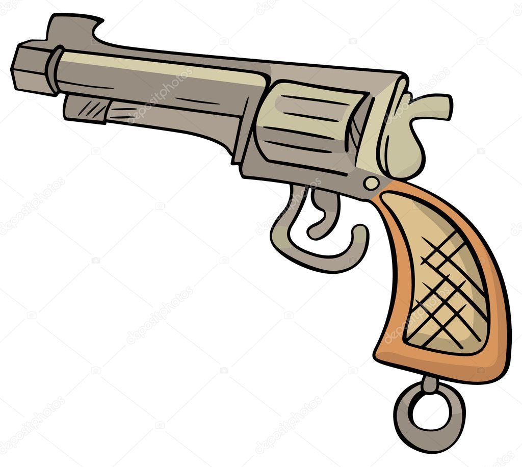 Revolver — Stock Vector © mannaggia #3903002