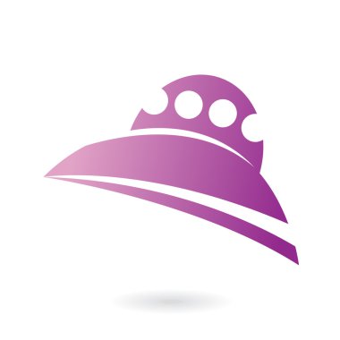 Alien ship clipart