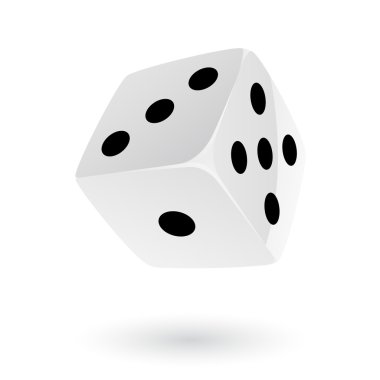 Dice 2 clipart