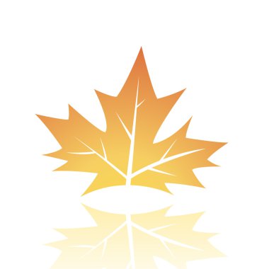 Leaf 5 clipart