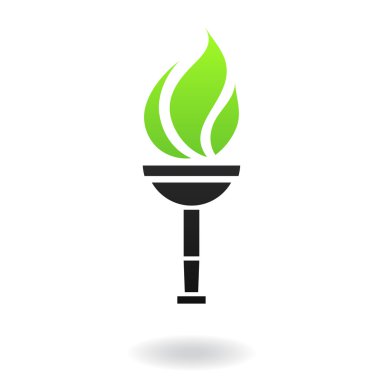 Torch clipart