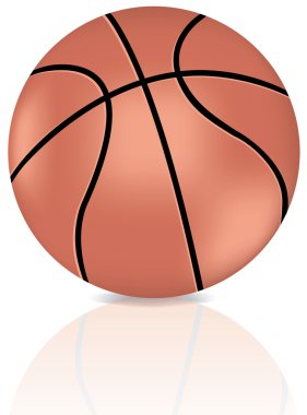 Basketball clipart