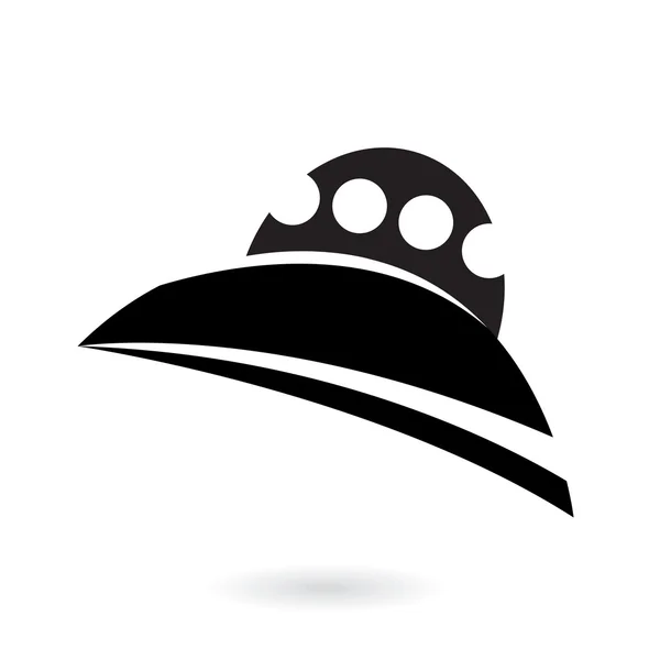 Mimozemská loď — Stockový vektor