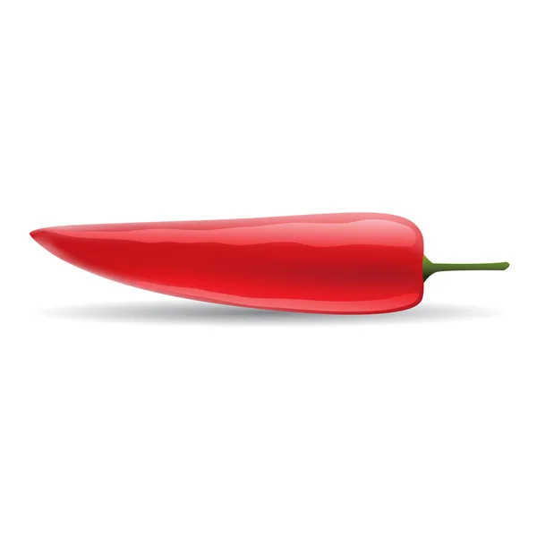 Red pepper — Stock Vector