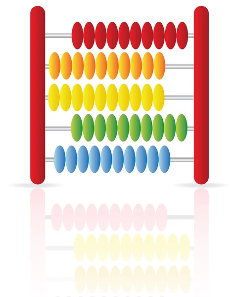 Abacus icon — Stock Vector