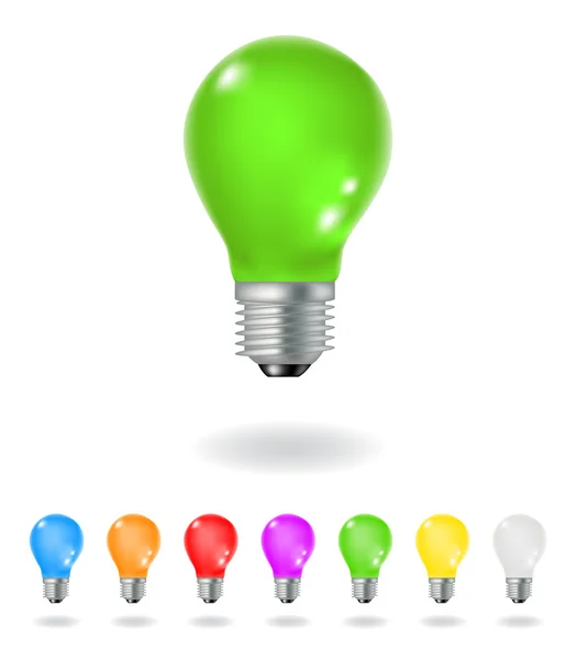 Light bulbs — Stok Vektör