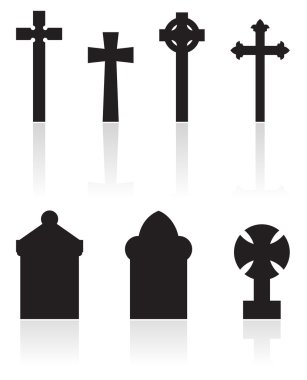 Gravestones clipart