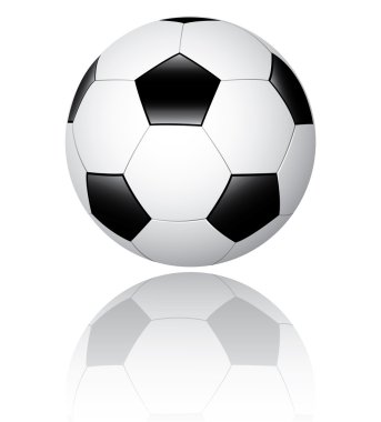 Soccer ball, football clipart