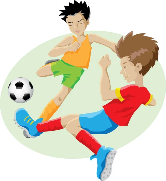 Футбол — стоковый вектор