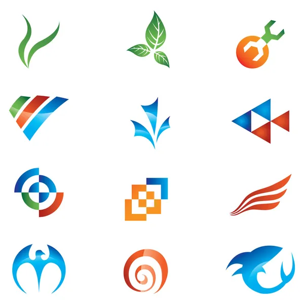 Diverses icônes — Image vectorielle
