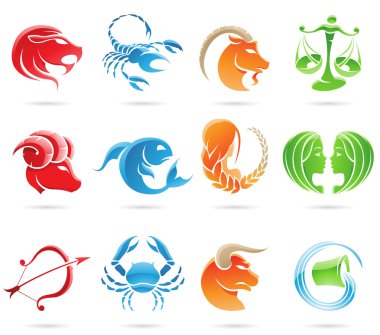 Zodiacs clipart