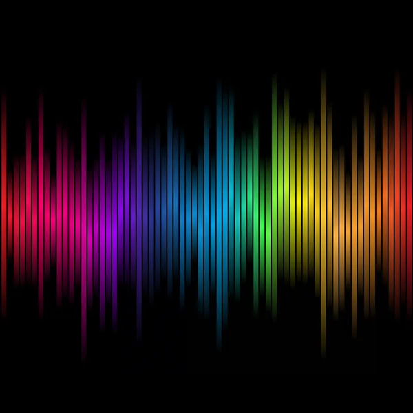 抽象的な虹の色 2 — ストックベクタ