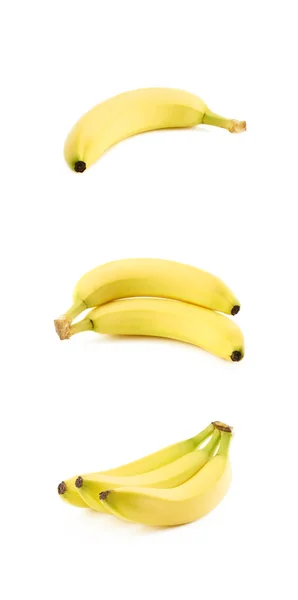 Kolekce banánů — Stock fotografie