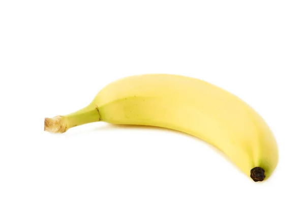 Banany na białym tle — Zdjęcie stockowe