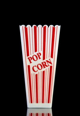 Pop corn konteyner siyah