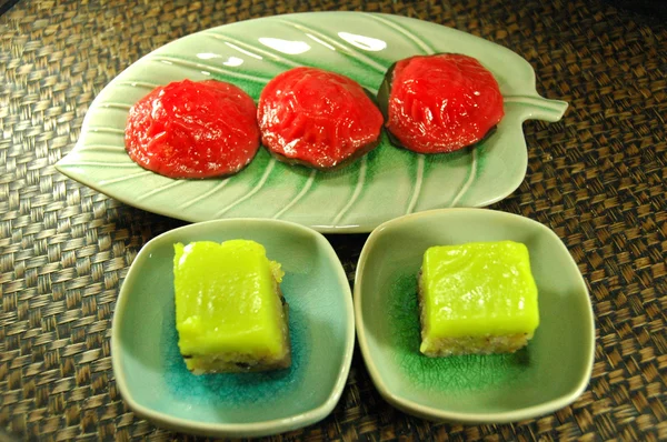 Местный десерт на Пхукете смесь тайской и китайской культуры — стоковое фото