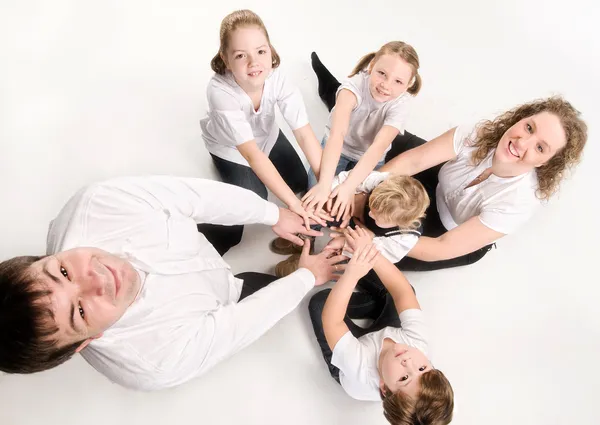 stock image Familienbande