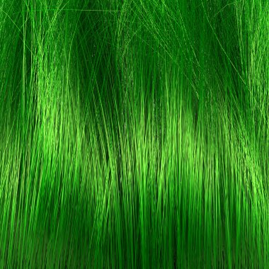 Grass or hair clipart