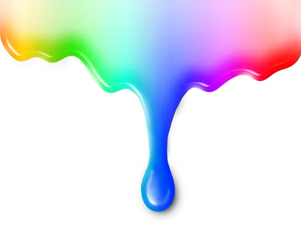 色的液体 — 图库照片