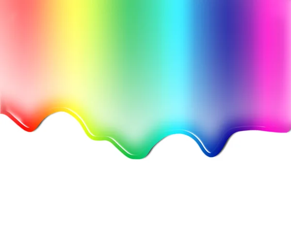 Líquido colorido — Fotografia de Stock