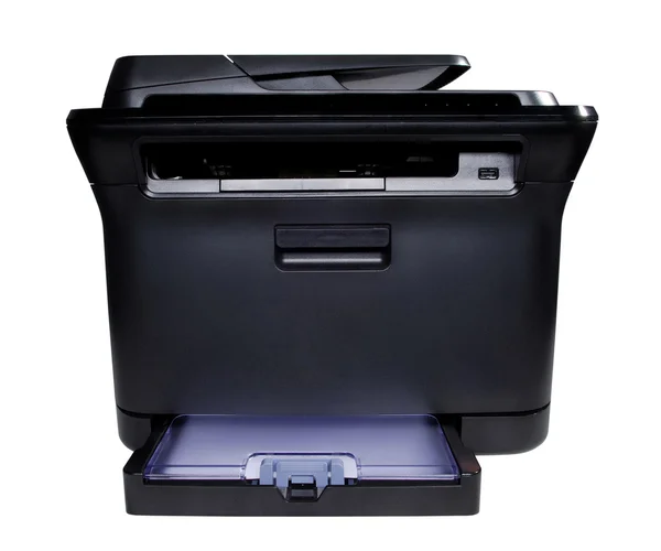 Черный лазерный принтер — стоковое фото