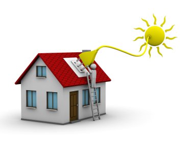 Solar energy clipart