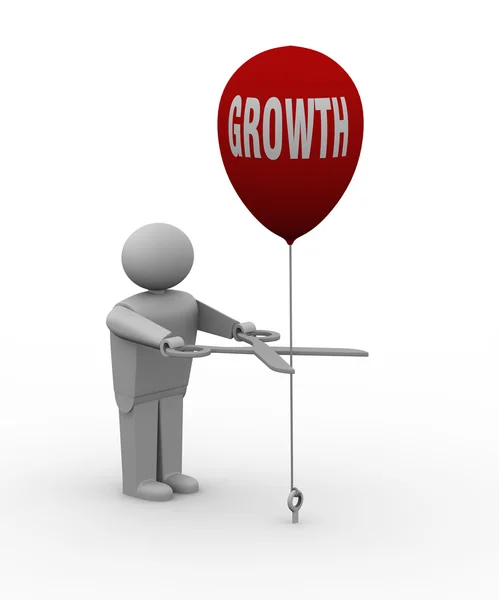 Crescere il tuo business — Foto Stock