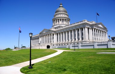 Utah Capitol Building clipart