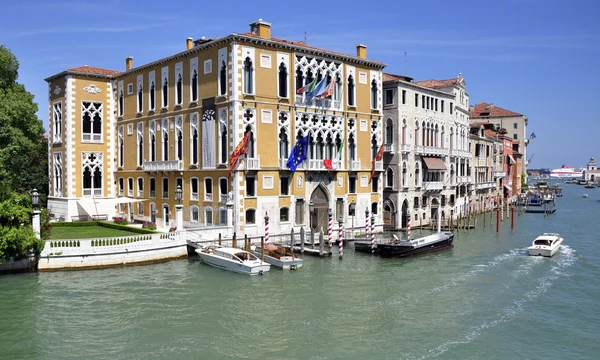 Gran canal de Venecia — Zdjęcie stockowe
